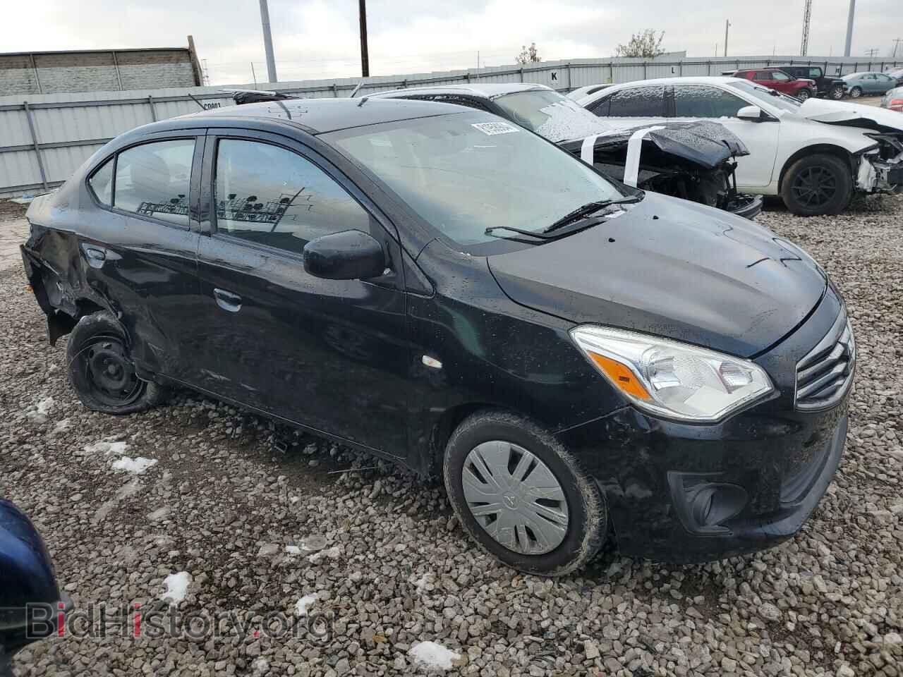 2017 MITSUBISHI MIRAGE - VIN: ML32F3FJ2HHF06165 - Фото 4