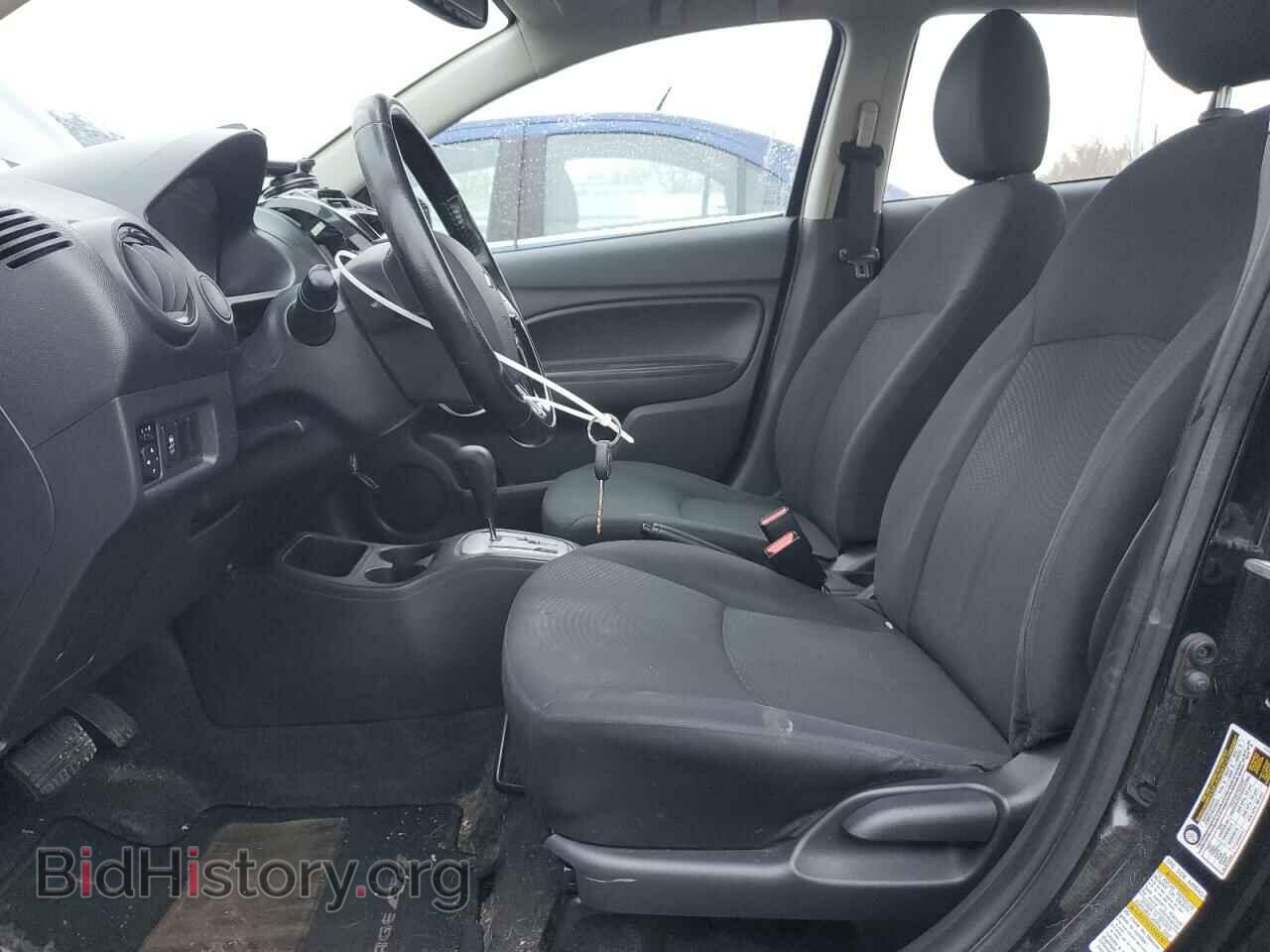 2017 MITSUBISHI MIRAGE - VIN: ML32F3FJ2HHF06165 - Фото 7