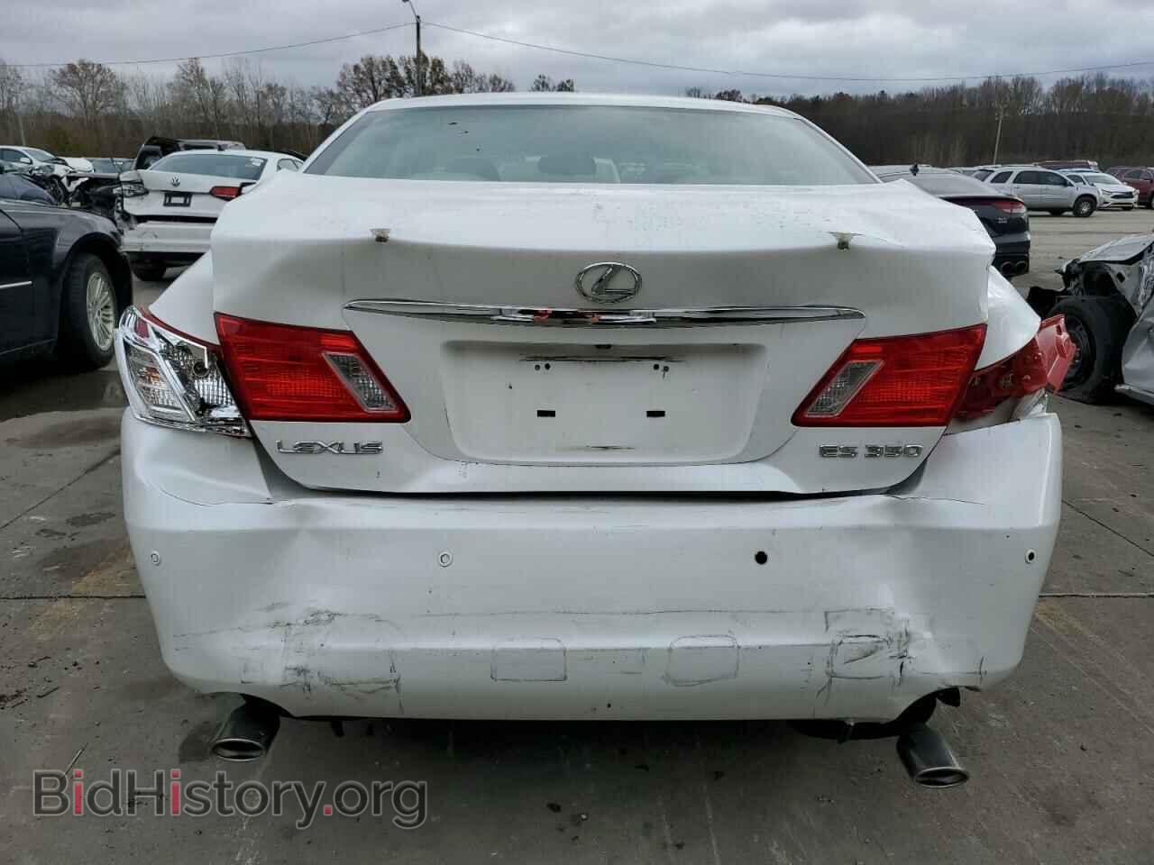 2009 LEXUS ES350 - VIN: JTHBJ46G792294532 - Фото 6