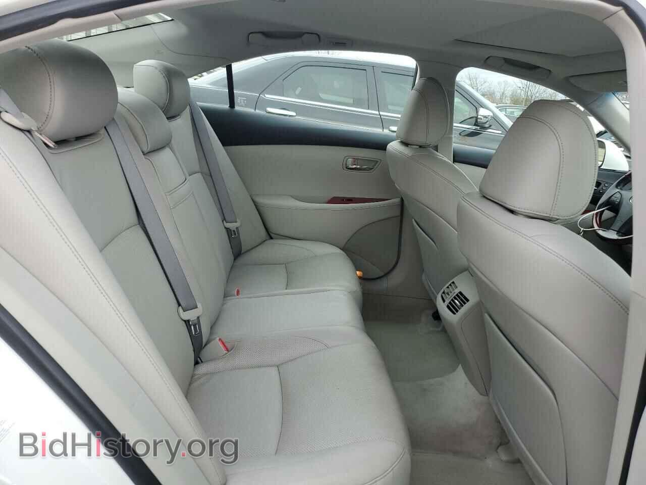 2009 LEXUS ES350 - VIN: JTHBJ46G792294532 - Фото 10