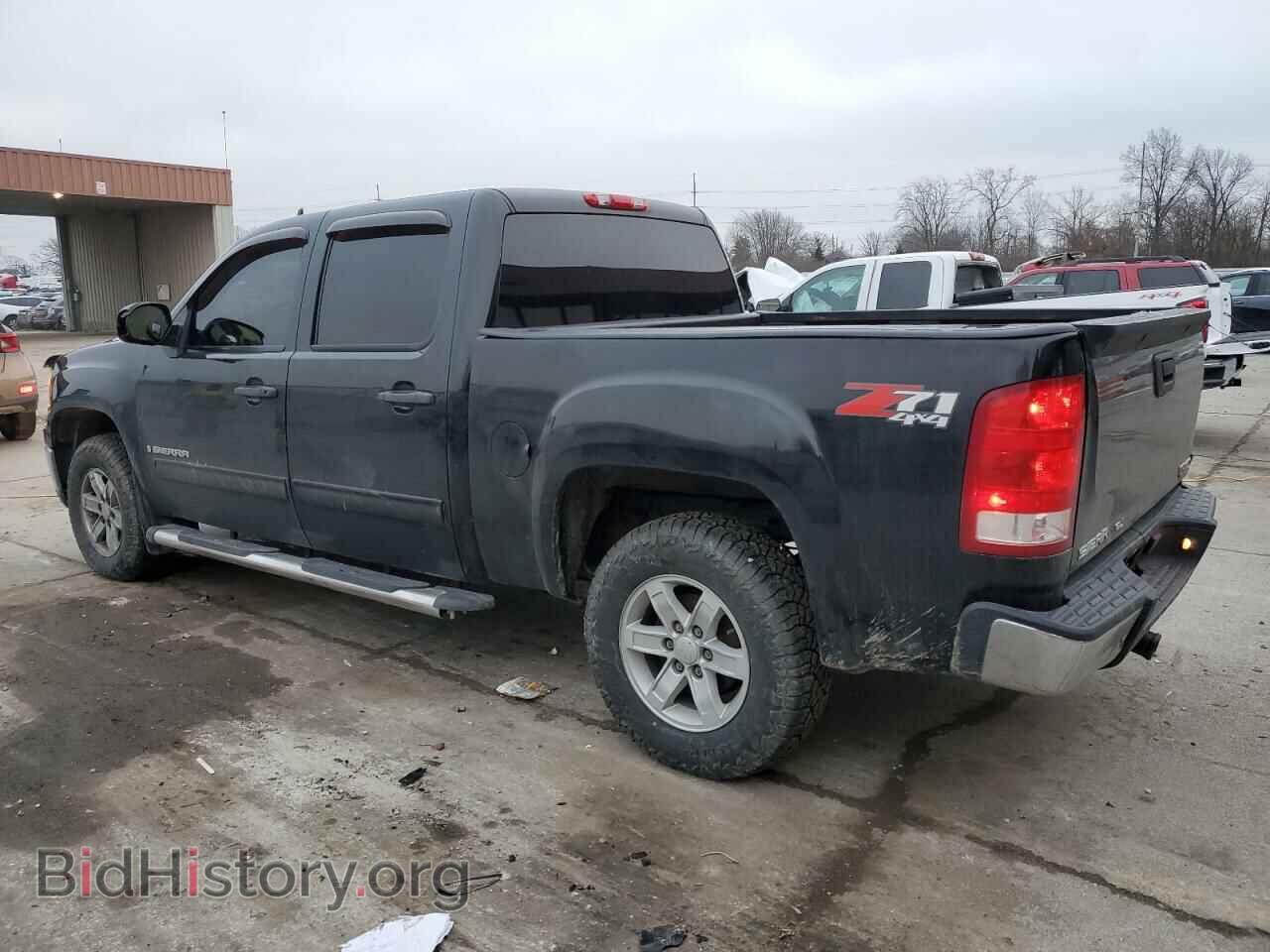 2008 GMC SIERRA - VIN: 2GTEK13M681273495 - Фото 2