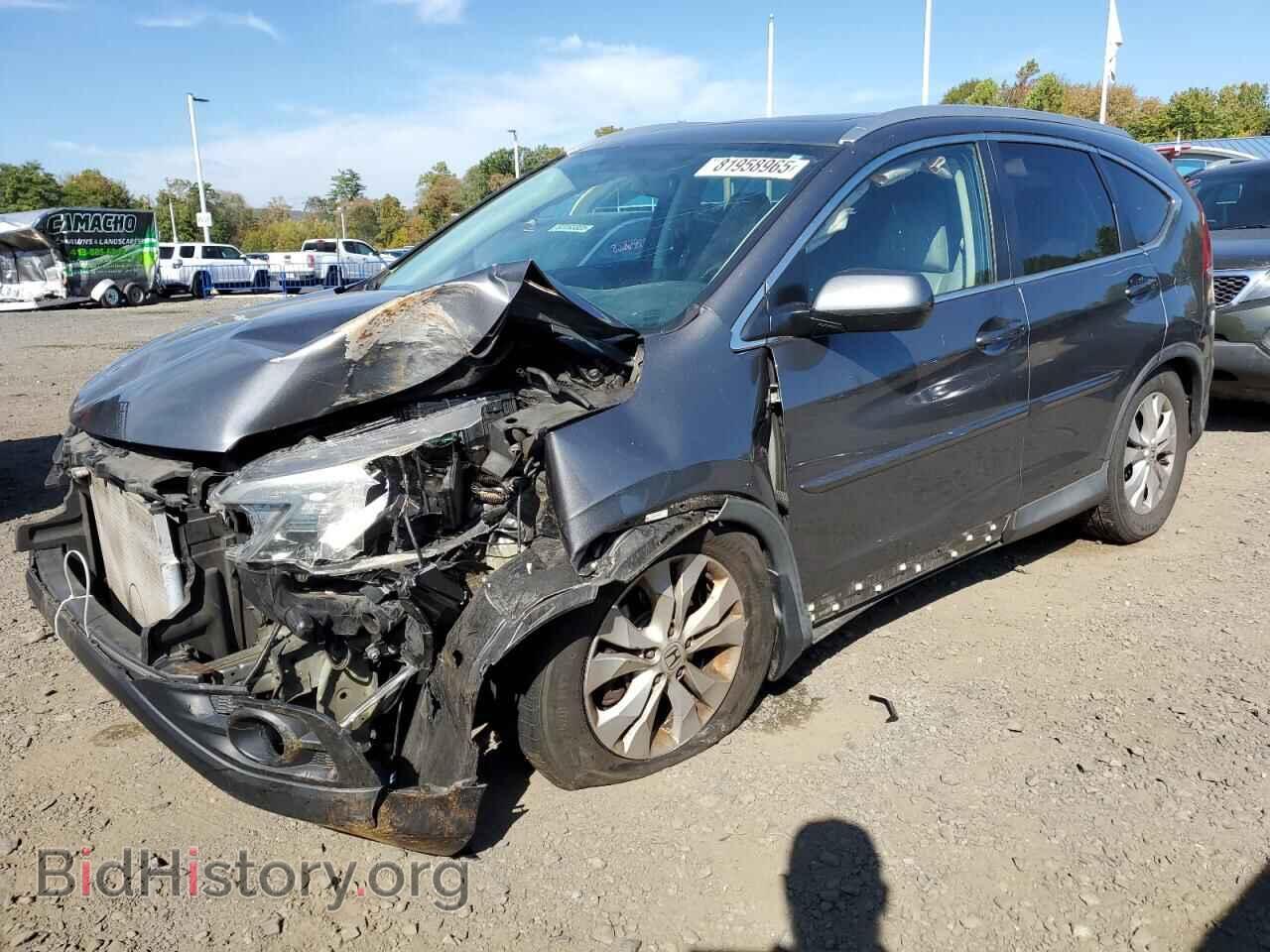 Photo 2HKRM4H79EH646152 - HONDA CRV 2014