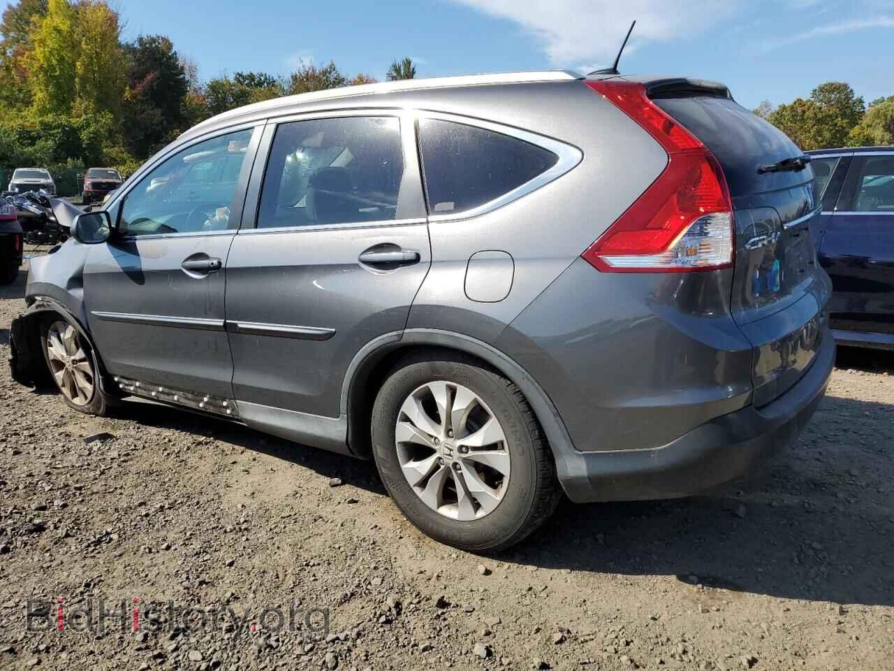 2014 HONDA CRV - VIN: 2HKRM4H79EH646152 - Фото 2