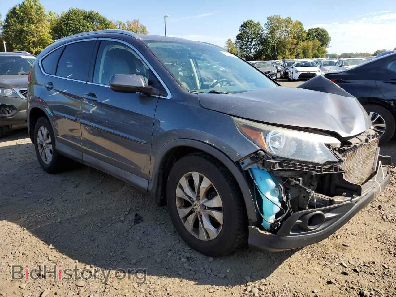 2014 HONDA CRV - VIN: 2HKRM4H79EH646152 - Фото 4