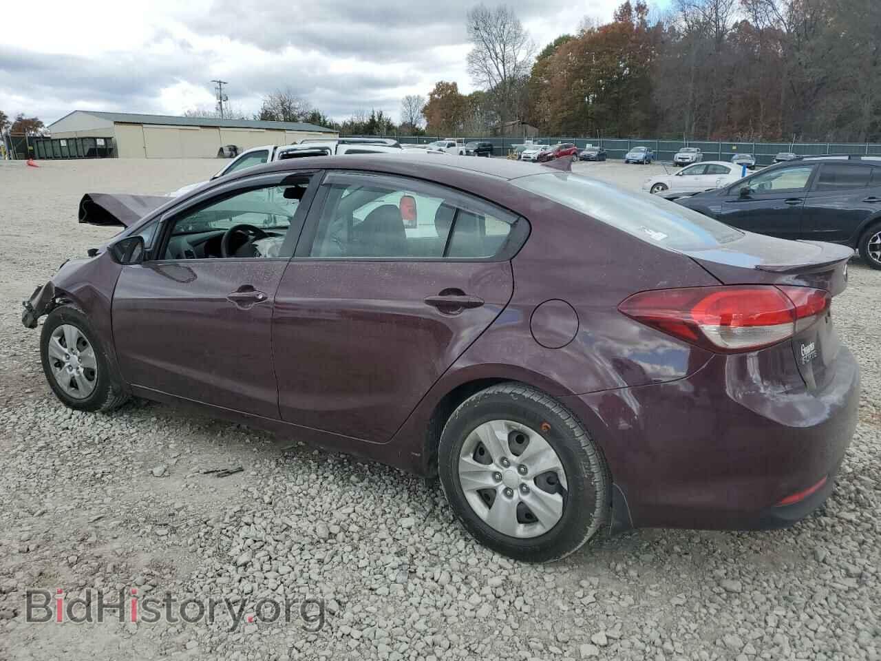 2017 KIA FORTE - VIN: 3KPFL4A76HE128282 - Фото 2