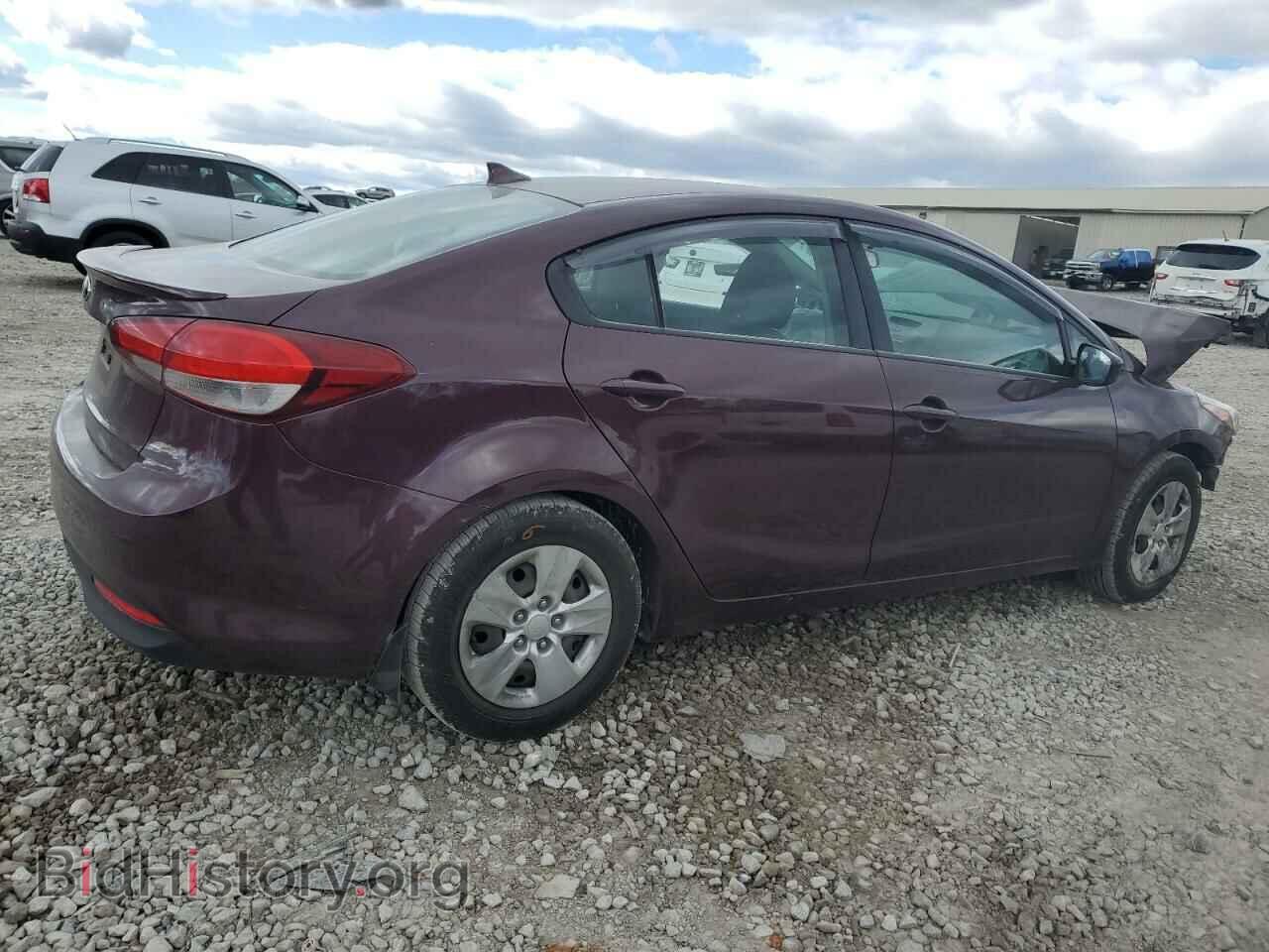 2017 KIA FORTE - VIN: 3KPFL4A76HE128282 - Фото 3