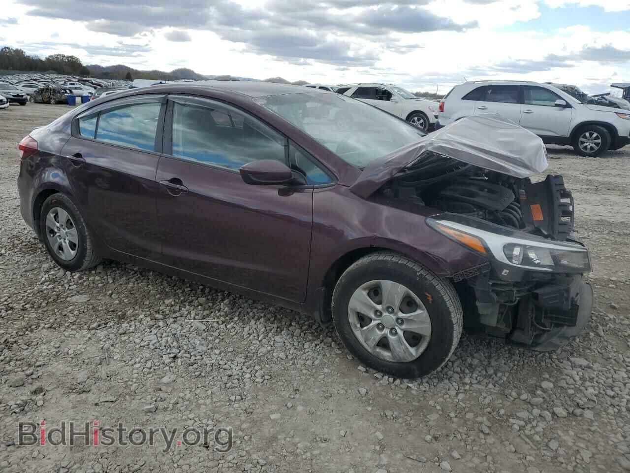 2017 KIA FORTE - VIN: 3KPFL4A76HE128282 - Фото 4