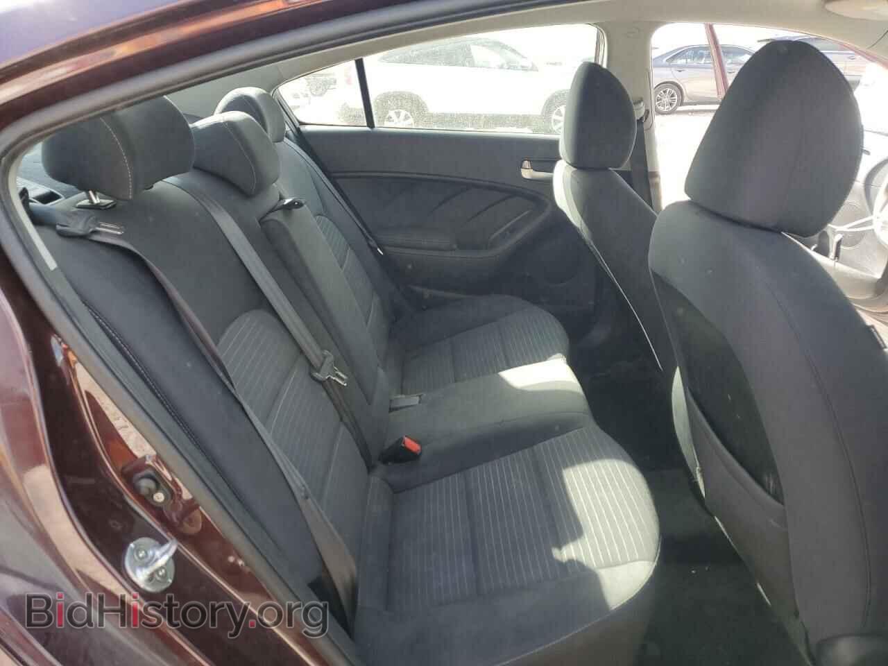 2017 KIA FORTE - VIN: 3KPFL4A76HE128282 - Фото 10
