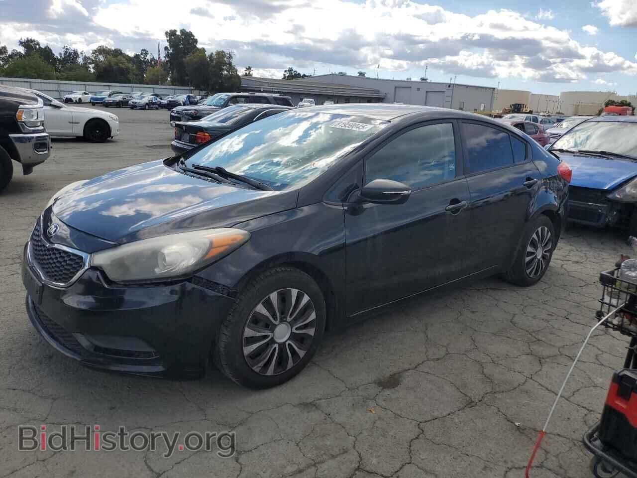Фотография KNAFX4A65G5543385 - KIA FORTE 2016