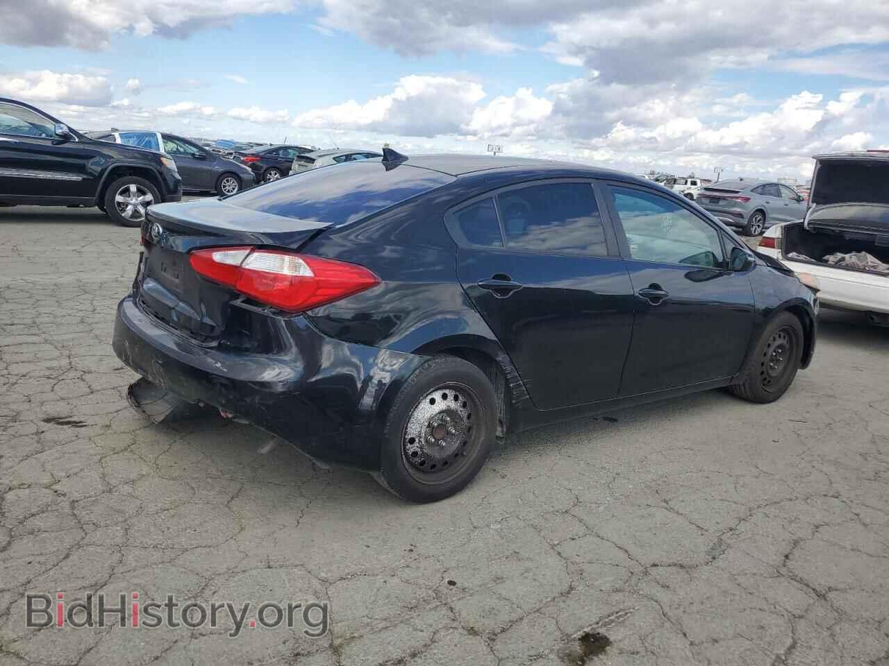 2016 KIA FORTE - VIN: KNAFX4A65G5543385 - Фото 3