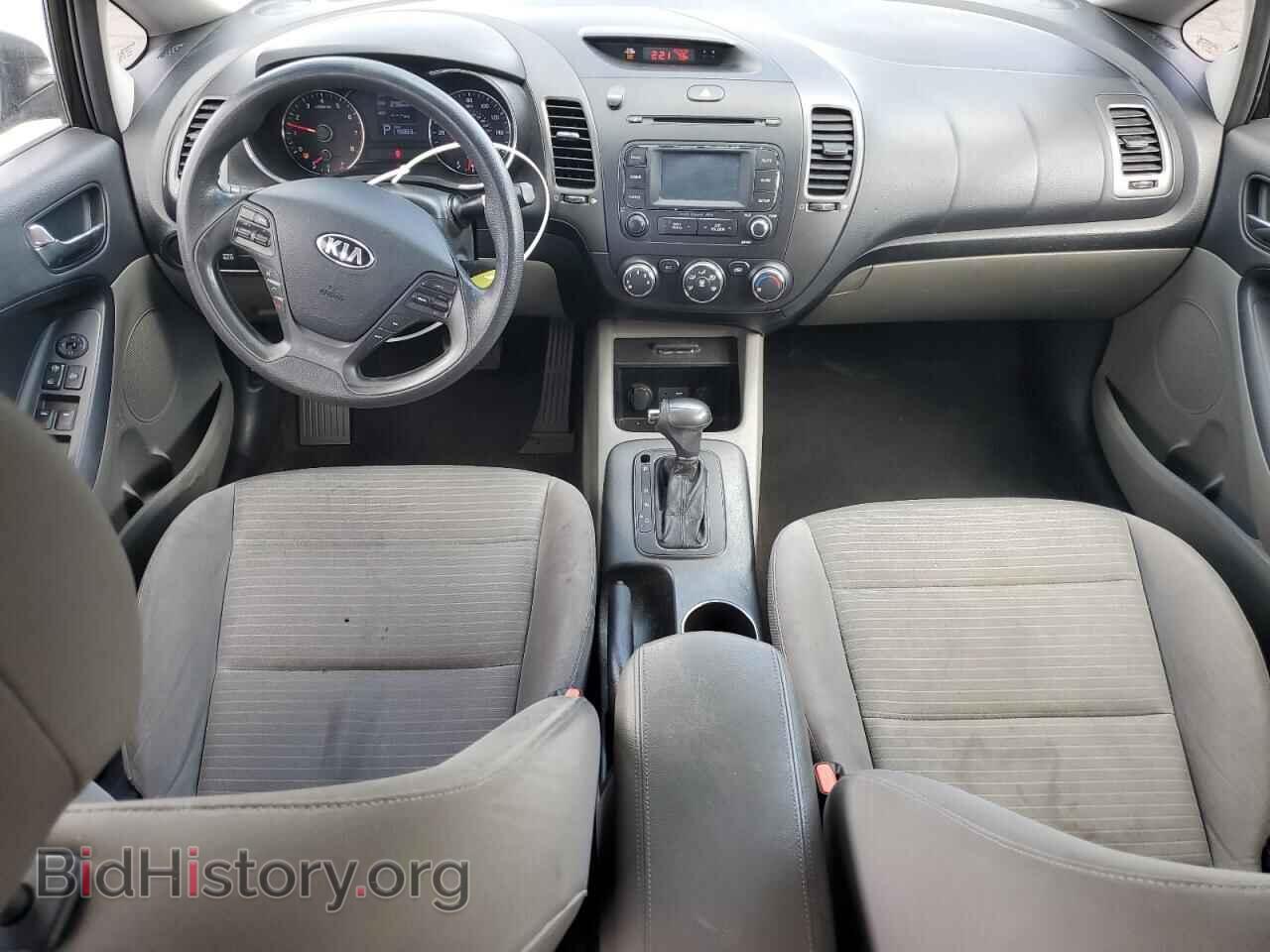 2016 KIA FORTE - VIN: KNAFX4A65G5543385 - Фото 8