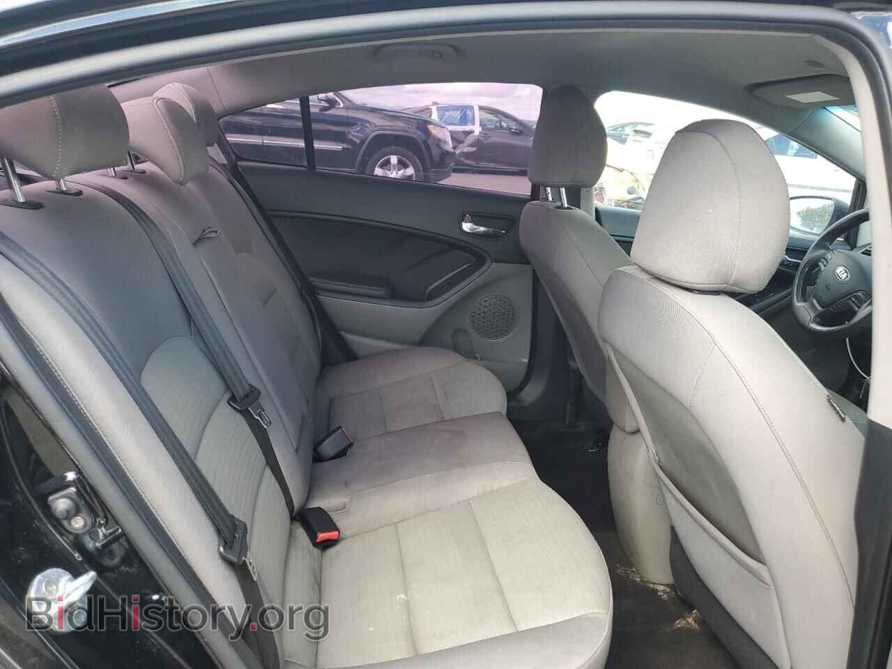 2016 KIA FORTE - VIN: KNAFX4A65G5543385 - Фото 10