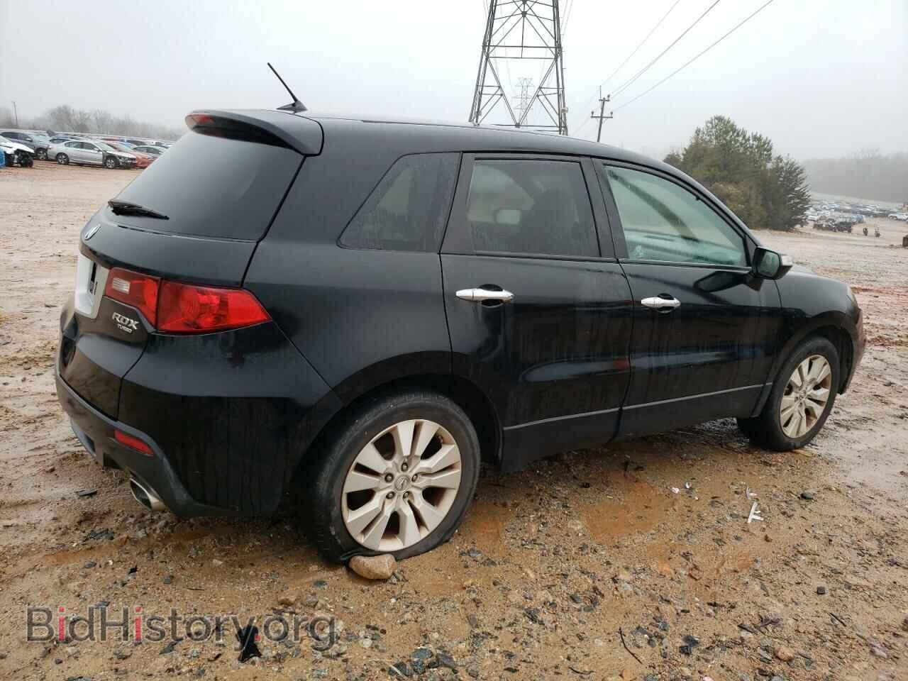 2011 ACURA RDX - VIN: 5J8TB2H57BA006363 - Фото 3