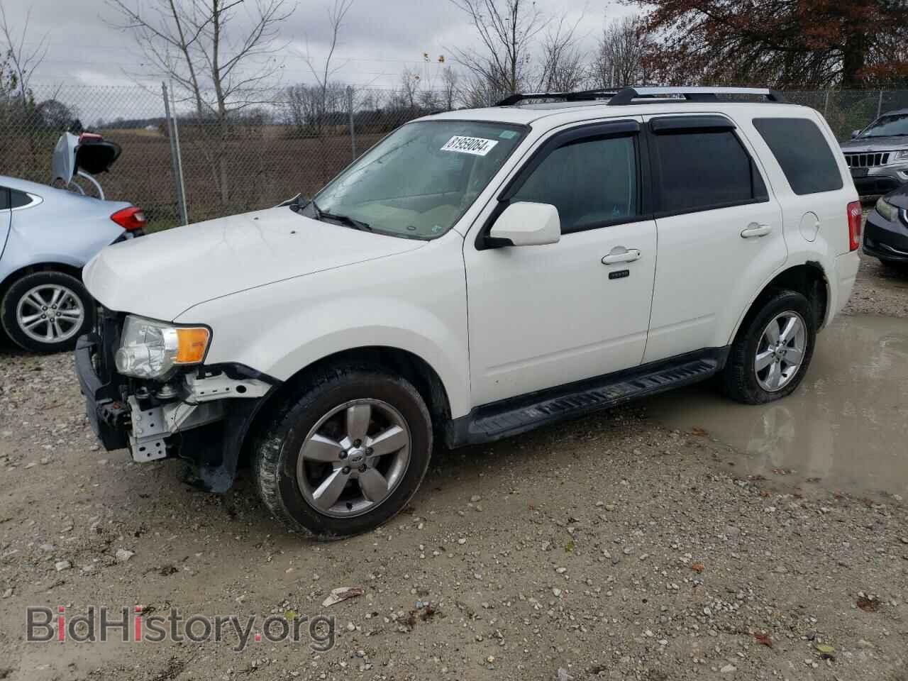 Фотография 1FMCU9EG1CKB40543 - FORD ESCAPE 2012