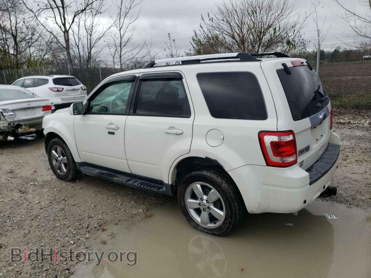 2012 FORD ESCAPE - VIN: 1FMCU9EG1CKB40543 - Фото 2