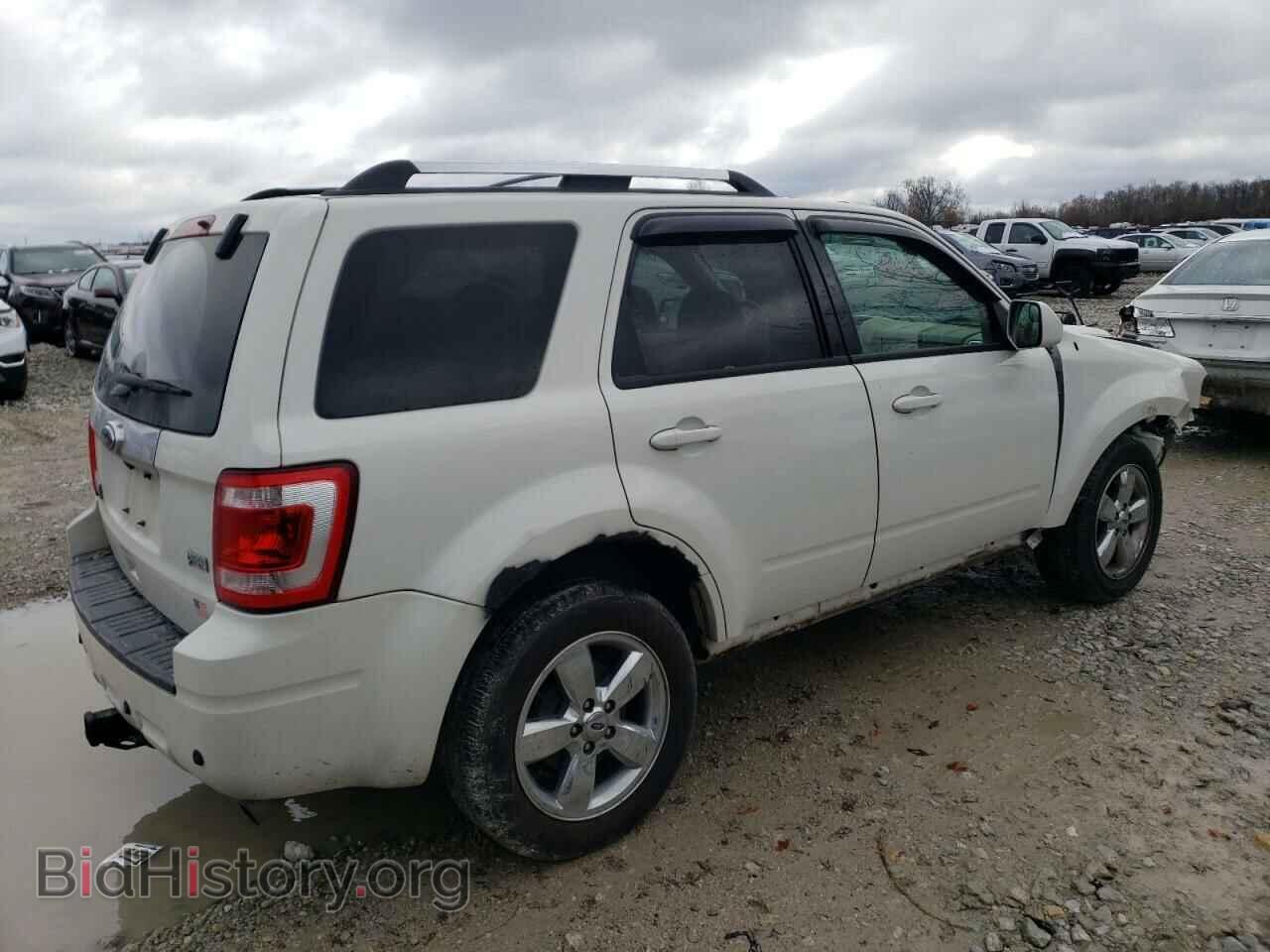 2012 FORD ESCAPE - VIN: 1FMCU9EG1CKB40543 - Фото 3