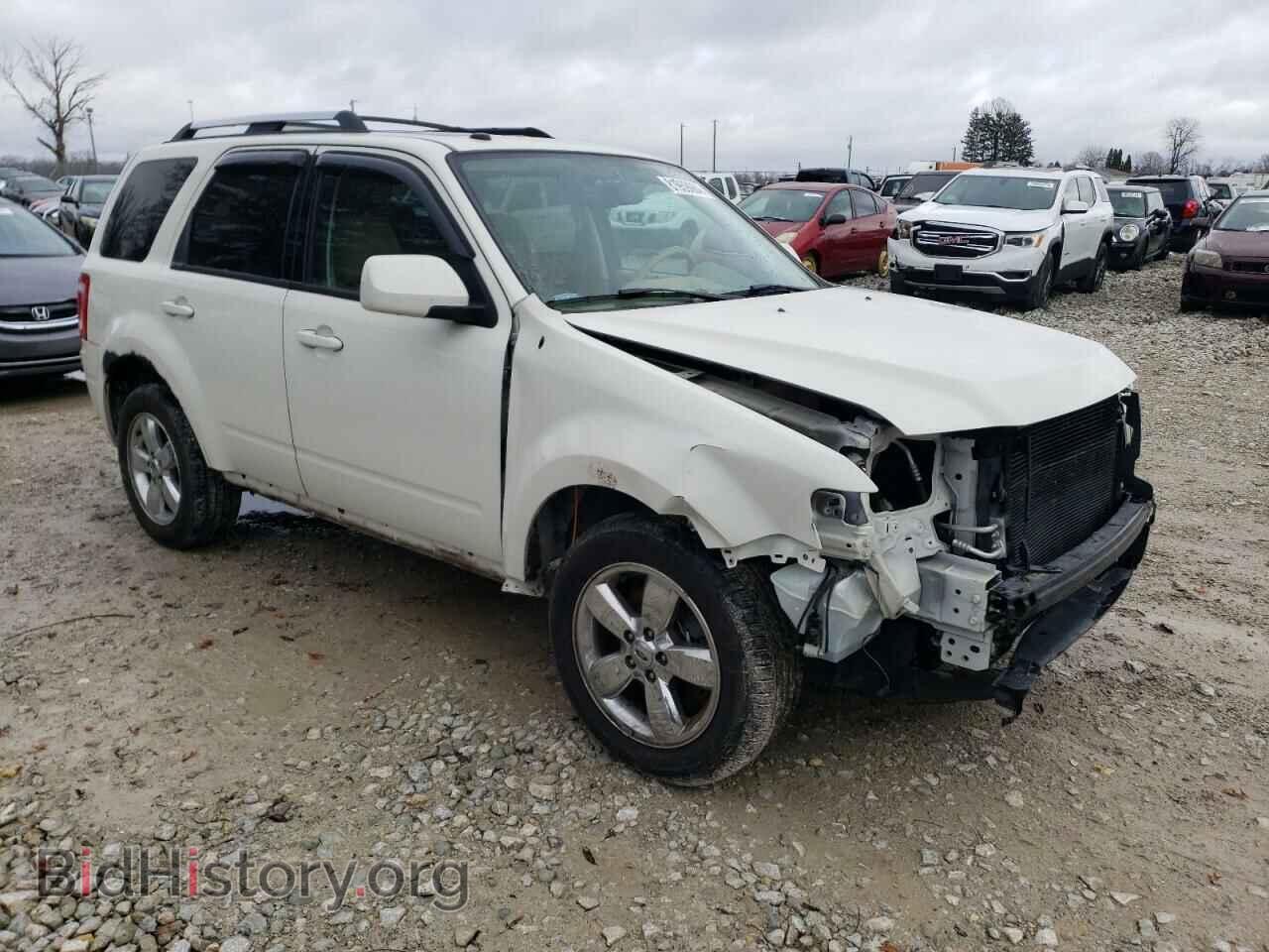 2012 FORD ESCAPE - VIN: 1FMCU9EG1CKB40543 - Фото 4