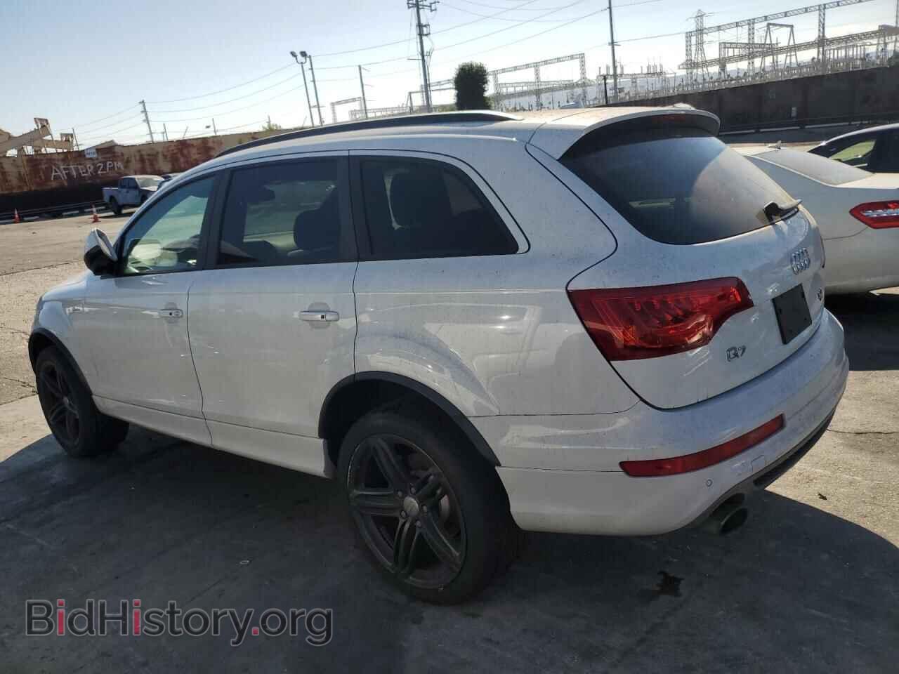 2014 AUDI Q7 - VIN: WA1DGAFEXED006579 - Photo 2