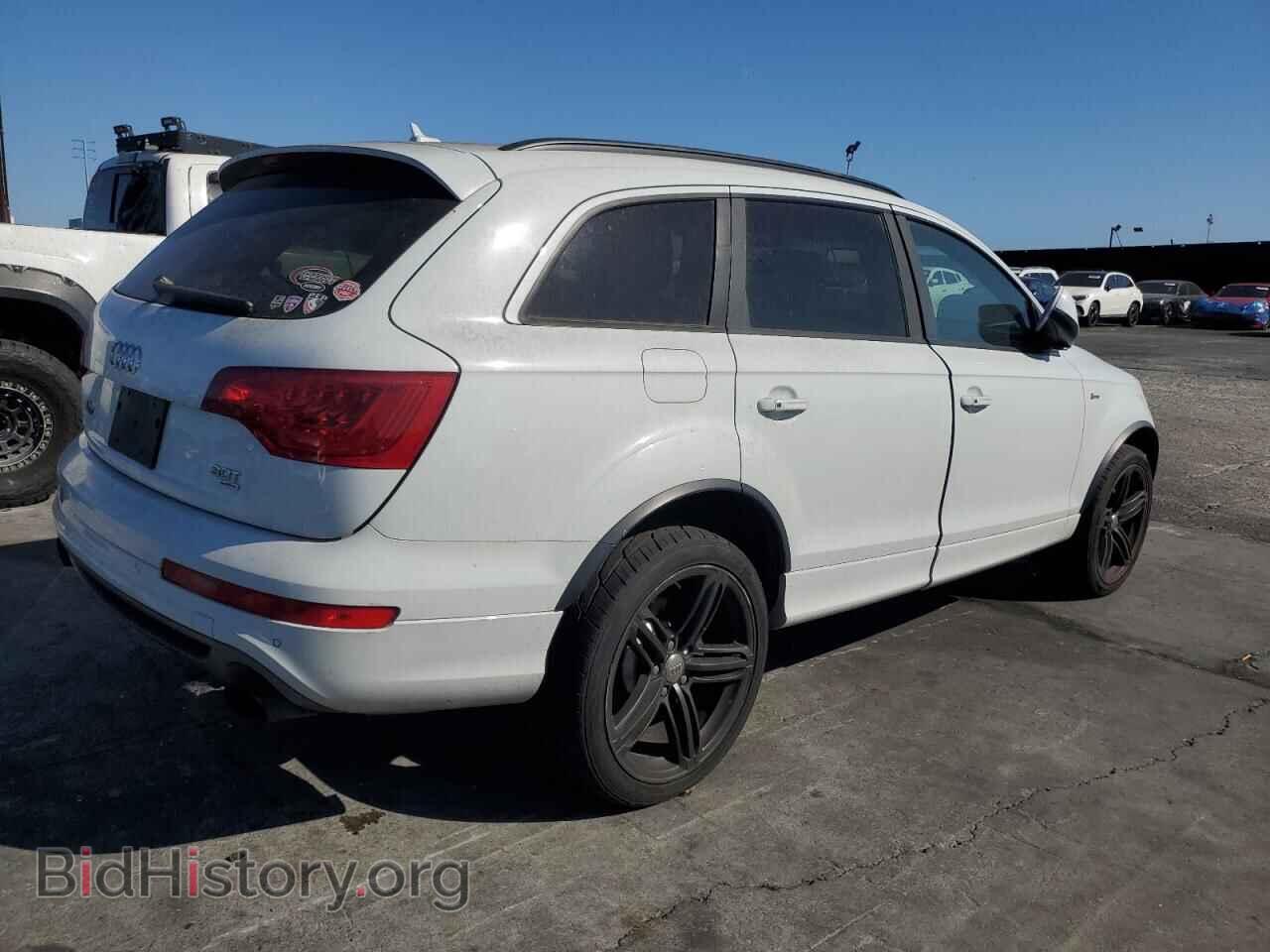 2014 AUDI Q7 - VIN: WA1DGAFEXED006579 - Photo 3
