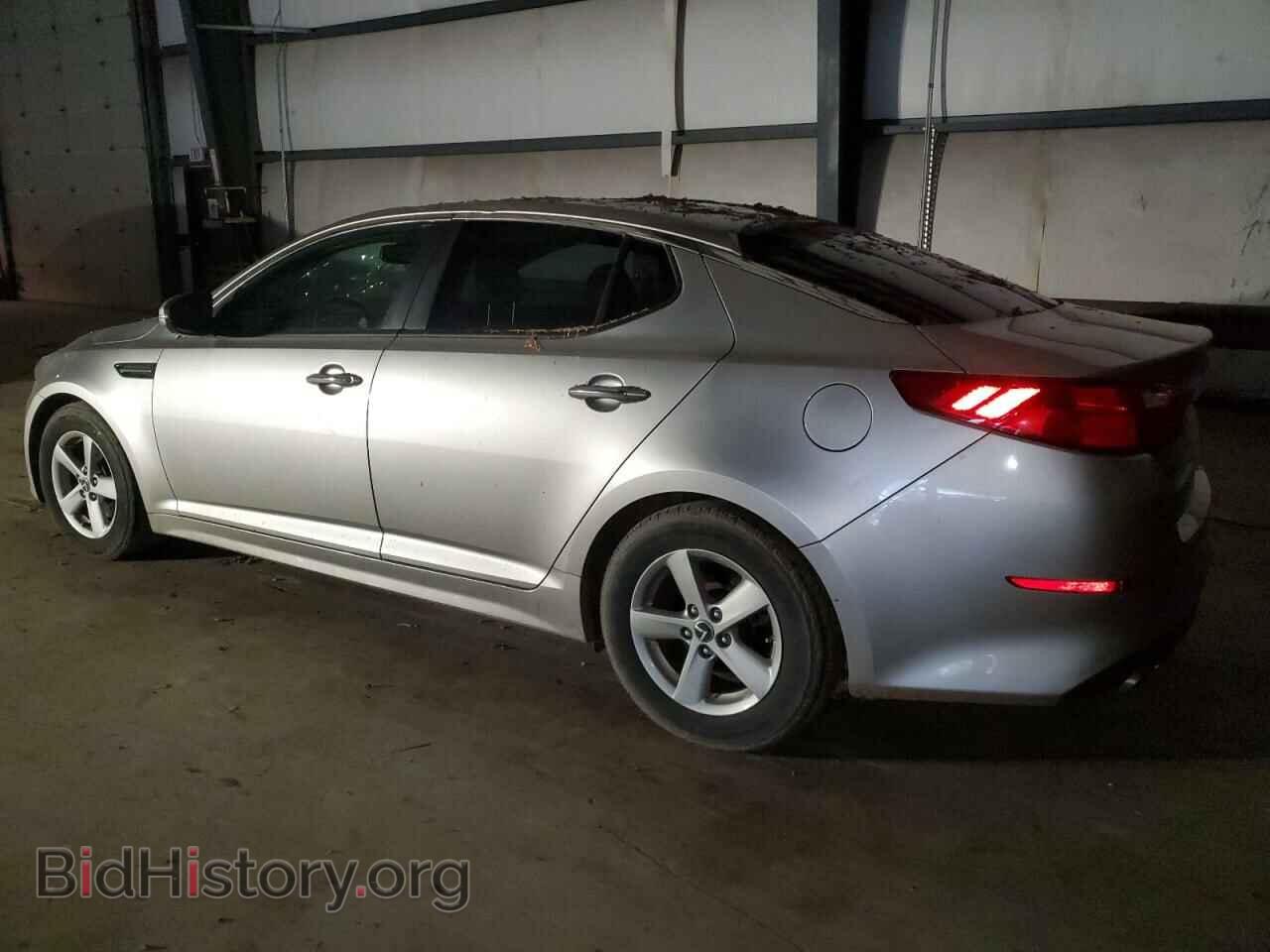 2014 KIA OPTIMA - VIN: 5XXGM4A79EG319649 - Фото 2