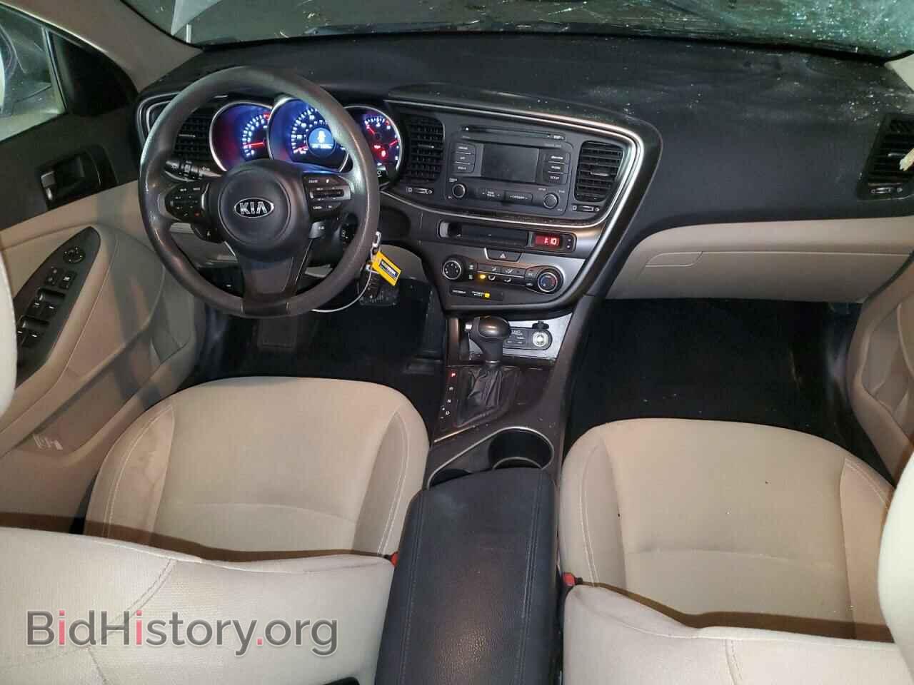 2014 KIA OPTIMA - VIN: 5XXGM4A79EG319649 - Фото 8