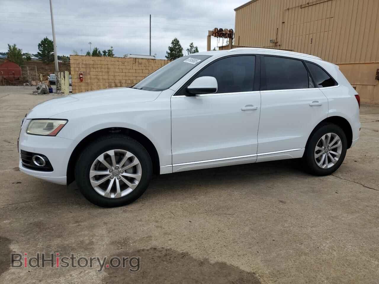 Photo WA1LFAFP7EA051318 - AUDI Q5 2014