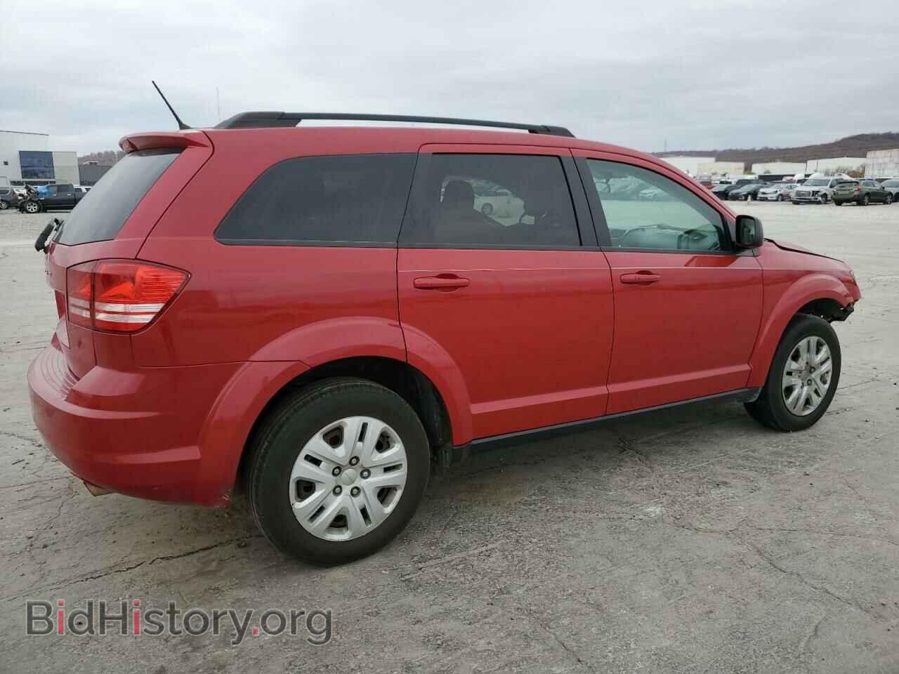 2016 DODGE JOURNEY - VIN: 3C4PDCAB5GT103089 - Фото 3