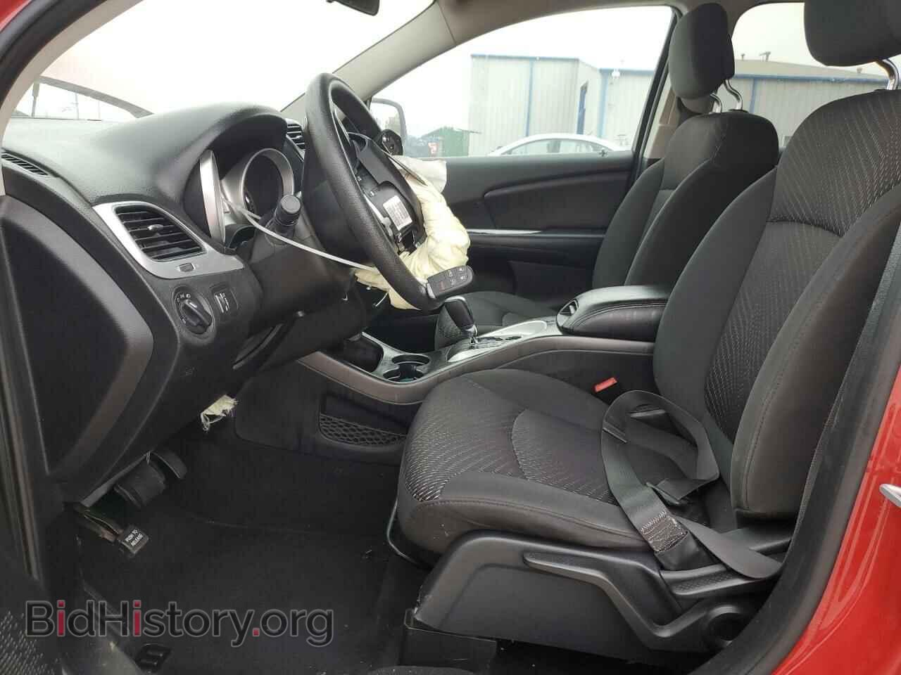 2016 DODGE JOURNEY - VIN: 3C4PDCAB5GT103089 - Фото 7