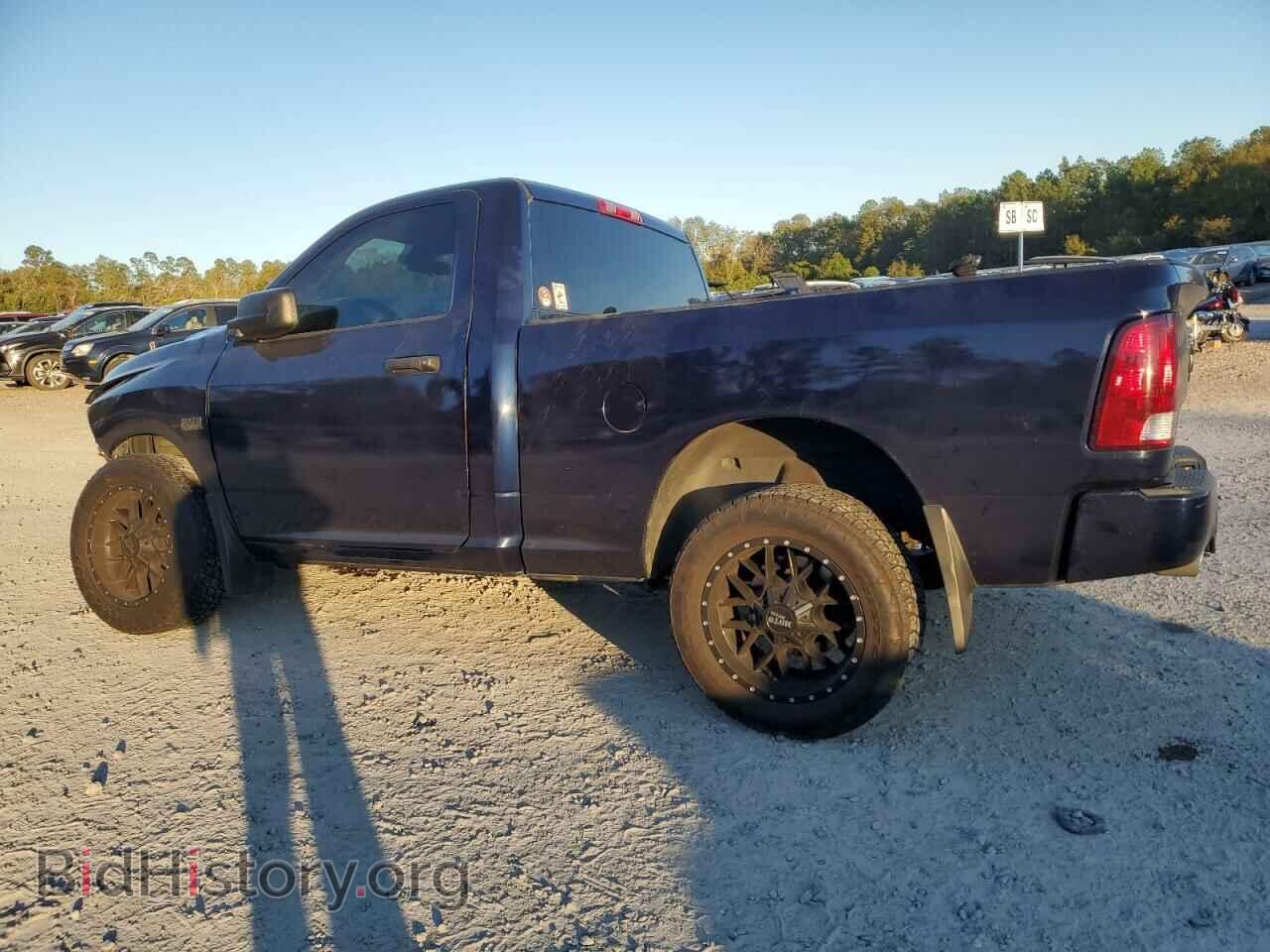 2013 RAM 1500 - VIN: 3C6JR7AT3DG542620 - Фото 2