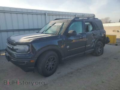 2021 Ford BRONCO Big Bend, черный — VIN 3FMCR9B6XMRB26344, Copart
