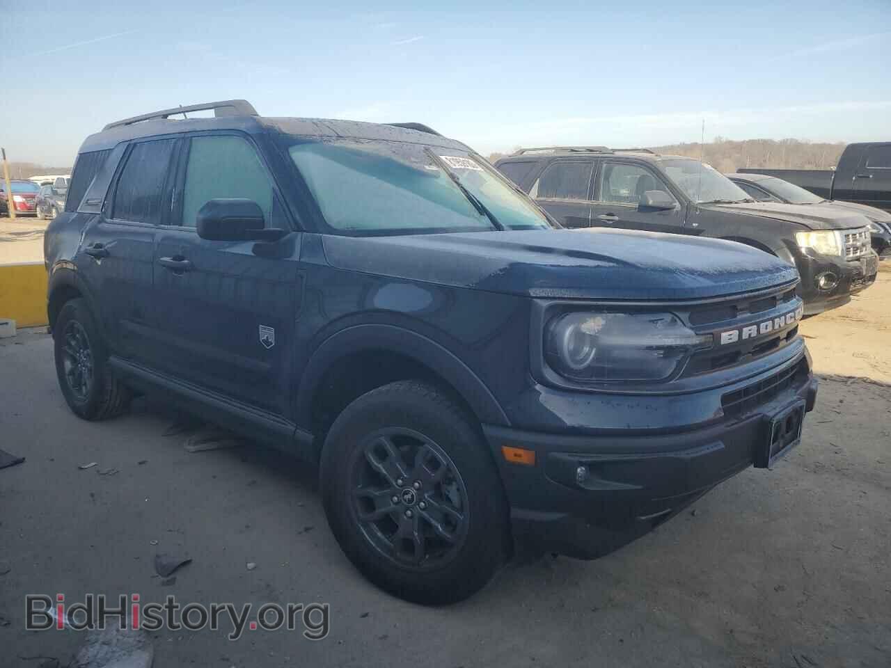 2021 FORD BRONCO - VIN: 3FMCR9B6XMRB26344 - Фото 4