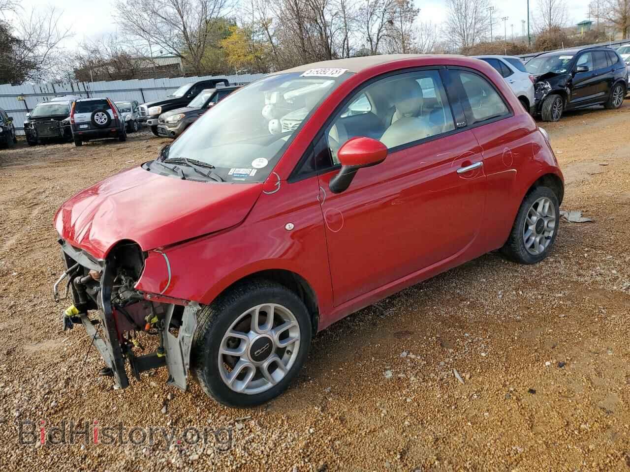 Photo 3C3CFFDR3CT379837 - FIAT 500 2012