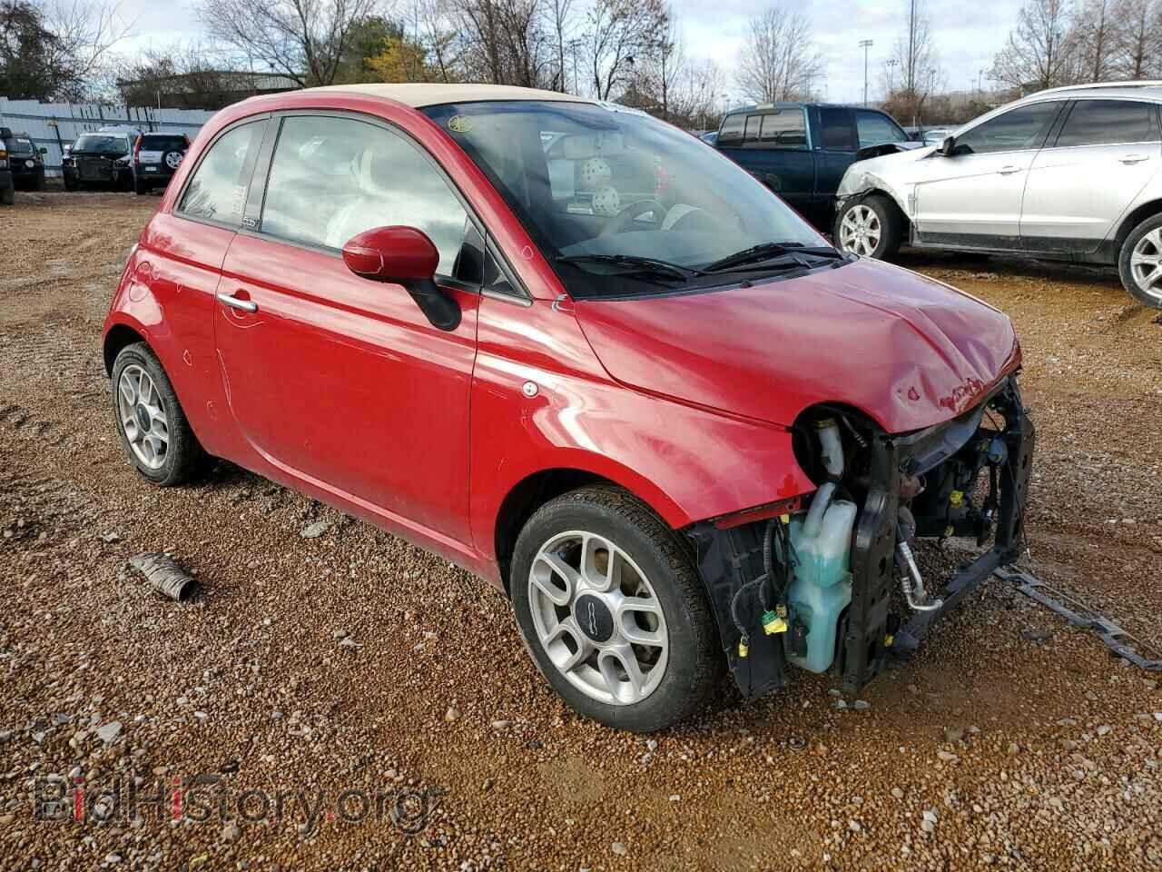 2012 FIAT 500 - VIN: 3C3CFFDR3CT379837 - Фото 4