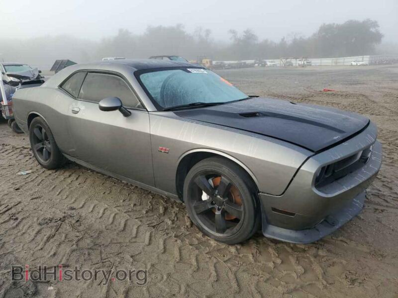 2012 Dodge CHALLENGER (VIN 2C3CDYCJ6CH275283) — фото 4 из 12