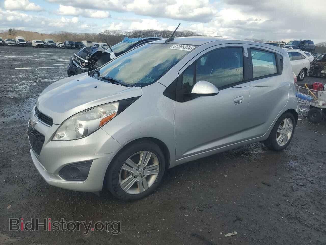 Фотография KL8CD6S99EC533401 - CHEVROLET SPARK 2014