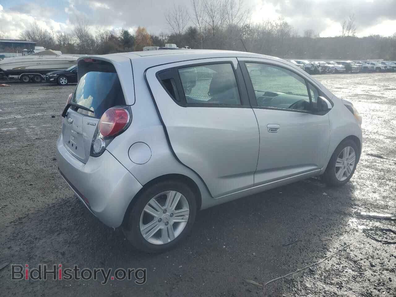2014 CHEVROLET SPARK - VIN: KL8CD6S99EC533401 - Фото 3