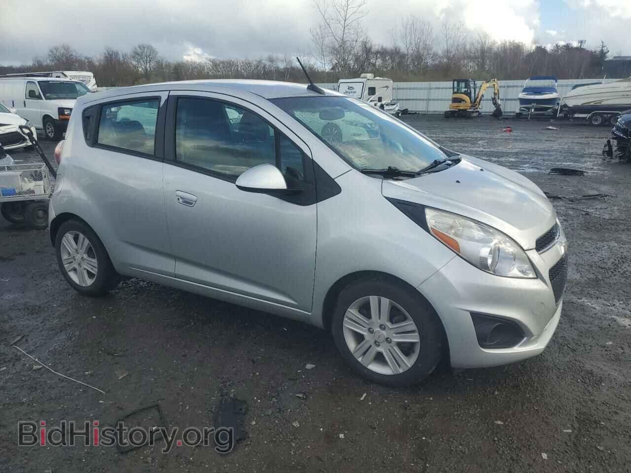 2014 CHEVROLET SPARK - VIN: KL8CD6S99EC533401 - Фото 4