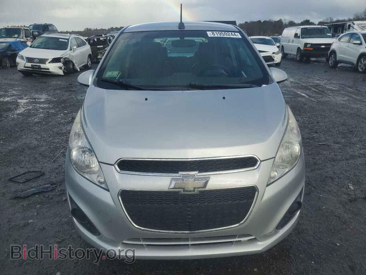 2014 CHEVROLET SPARK - VIN: KL8CD6S99EC533401 - Фото 5