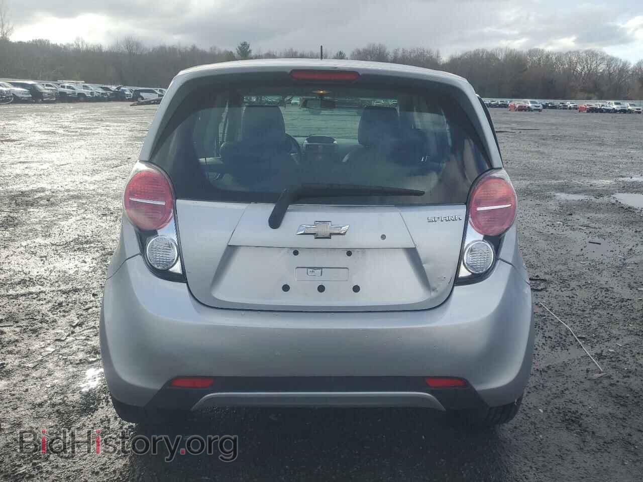 2014 CHEVROLET SPARK - VIN: KL8CD6S99EC533401 - Фото 6