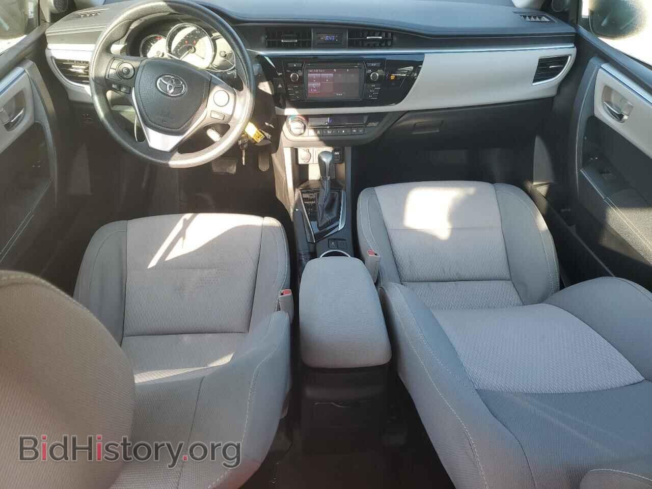 2015 TOYOTA COROLLA - VIN: 5YFBURHE4FP233105 - Фото 8