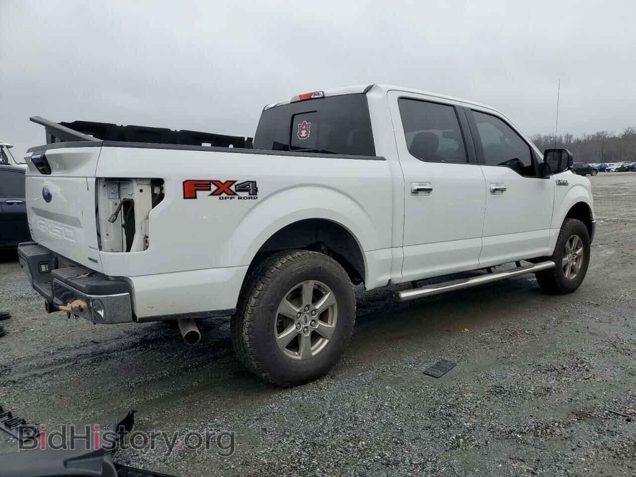 2019 FORD F-150 - VIN: 1FTEW1E46KFC97751 - Фото 3