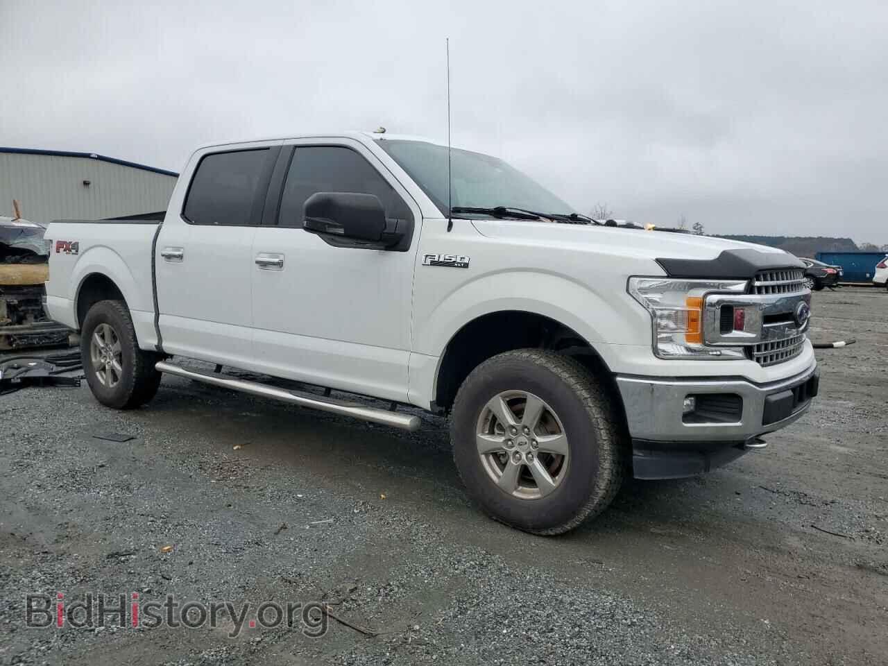 2019 FORD F-150 - VIN: 1FTEW1E46KFC97751 - Фото 4