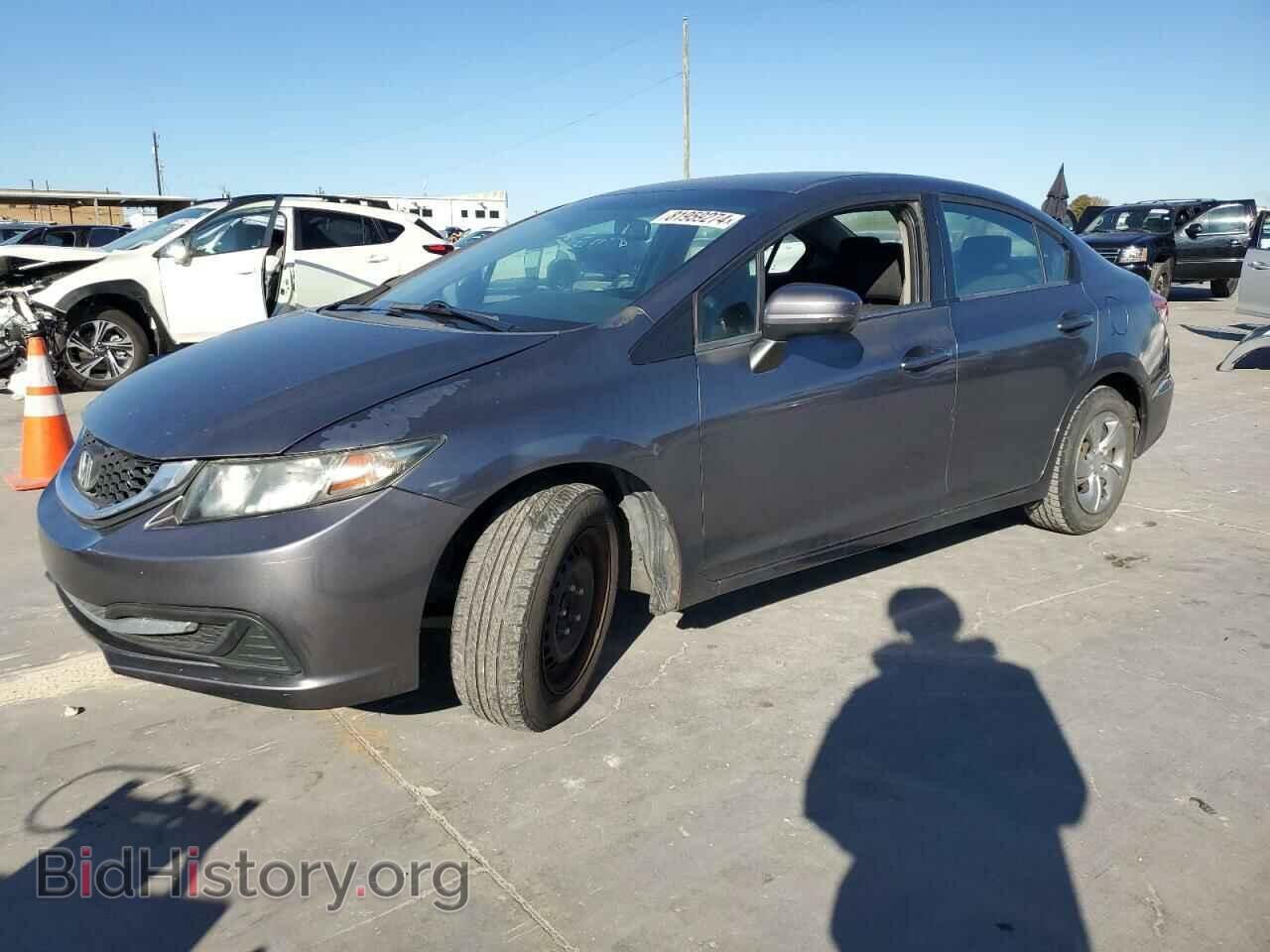 Фотография 19XFB2F58EE036696 - HONDA CIVIC 2014