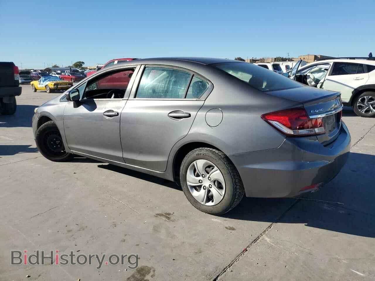 2014 HONDA CIVIC - VIN: 19XFB2F58EE036696 - Фото 2