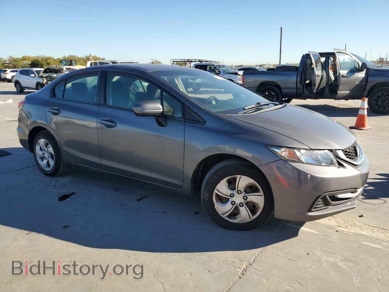 2014 HONDA CIVIC - VIN: 19XFB2F58EE036696 - Фото 4