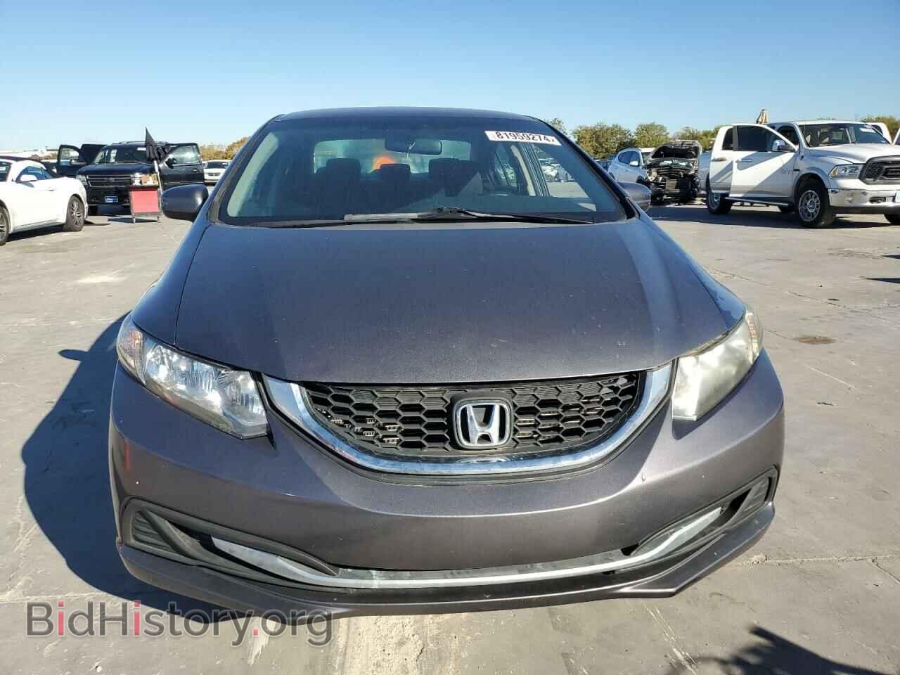 2014 HONDA CIVIC - VIN: 19XFB2F58EE036696 - Фото 5