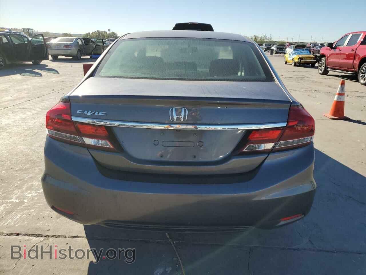 2014 HONDA CIVIC - VIN: 19XFB2F58EE036696 - Фото 6