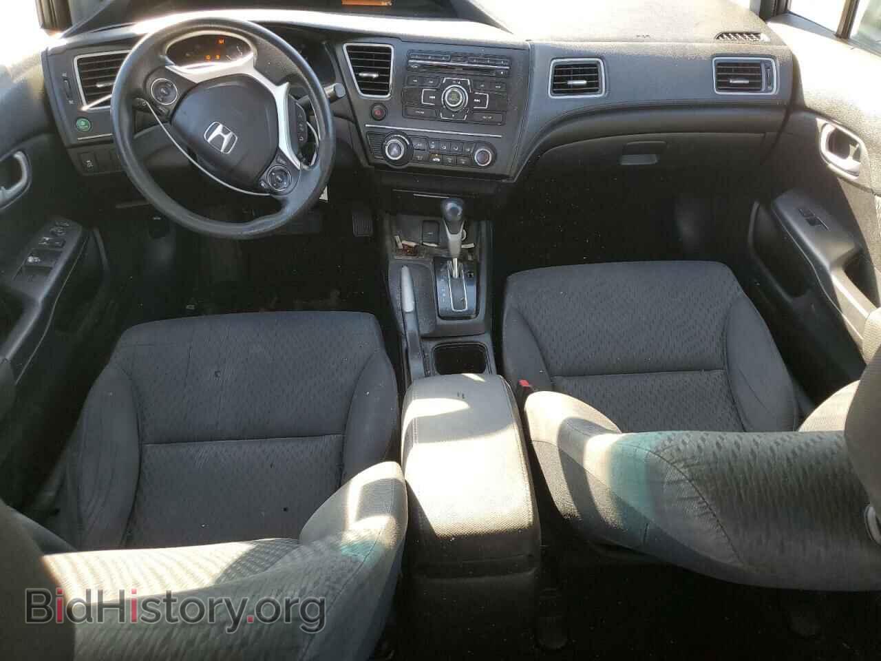 2014 HONDA CIVIC - VIN: 19XFB2F58EE036696 - Фото 8