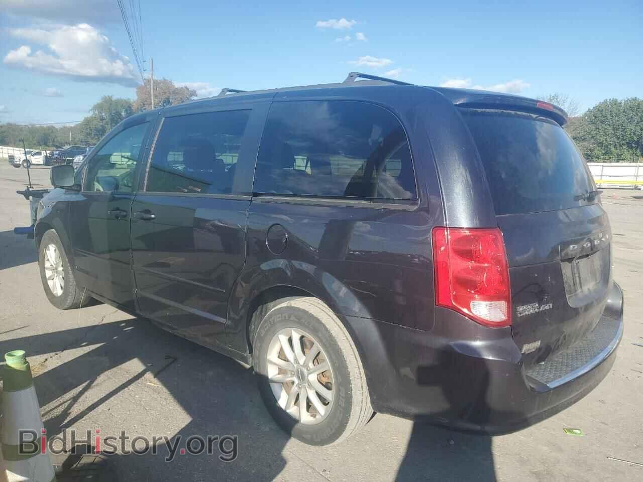 2014 DODGE CARAVAN - VIN: 2C4RDGCG1ER141105 - Фото 2