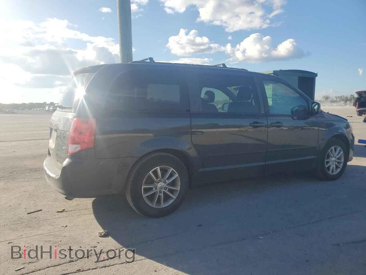 2014 DODGE CARAVAN - VIN: 2C4RDGCG1ER141105 - Фото 3
